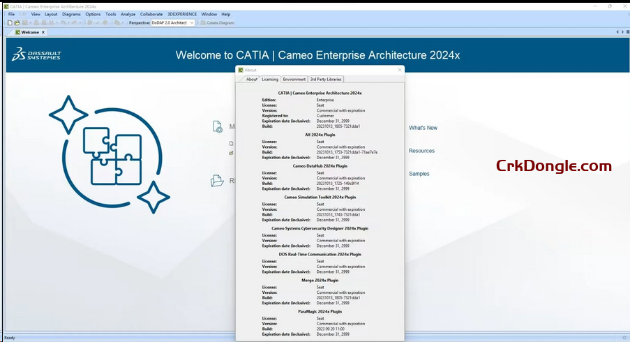 Catia MagicDraw 2024