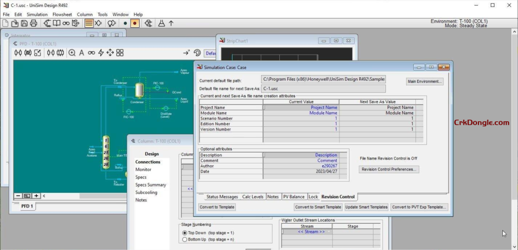 Honeywell UniSim Design Suite R492