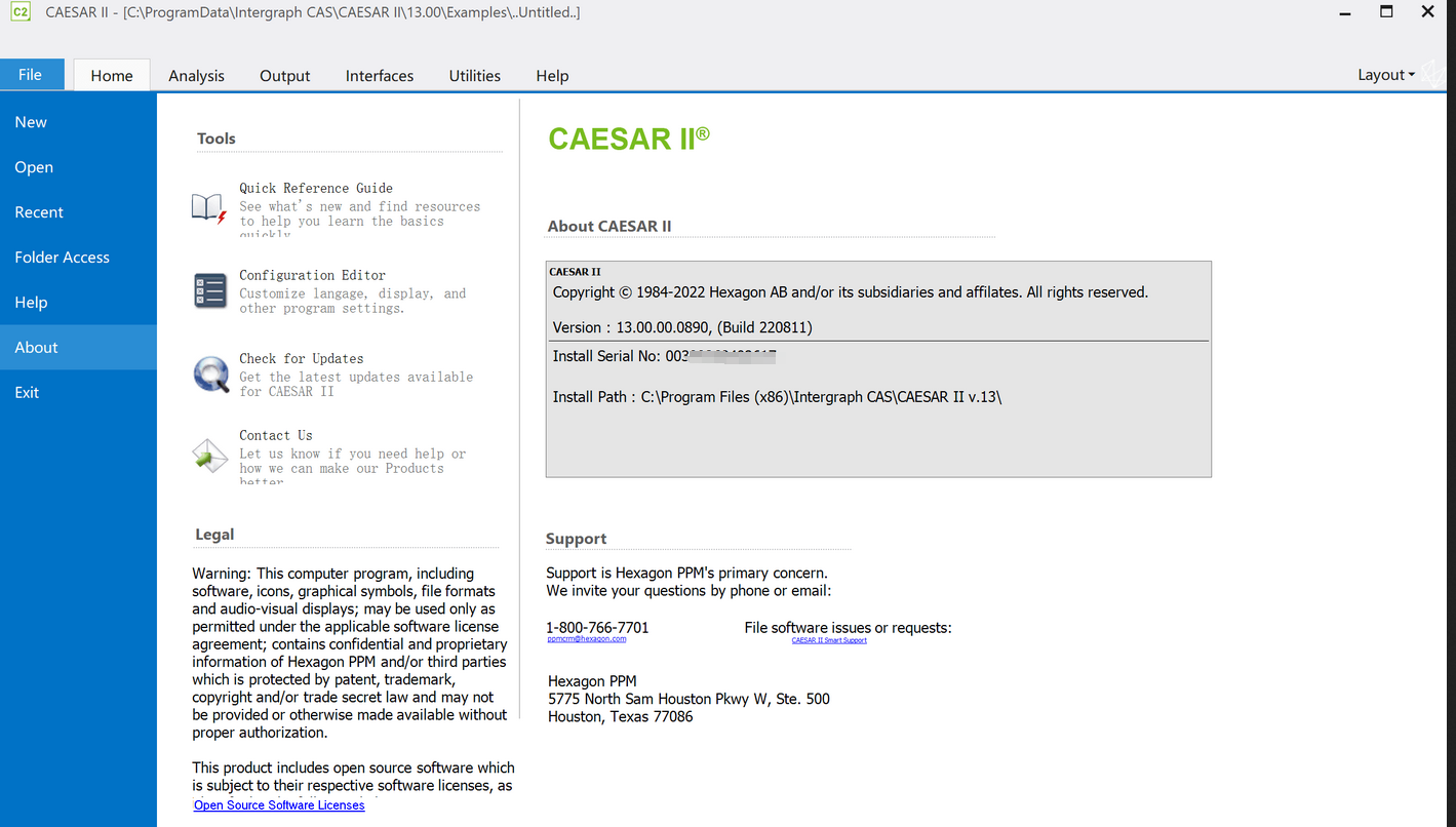 Caesar II v13 - Engineering software Download-Engineering software Download