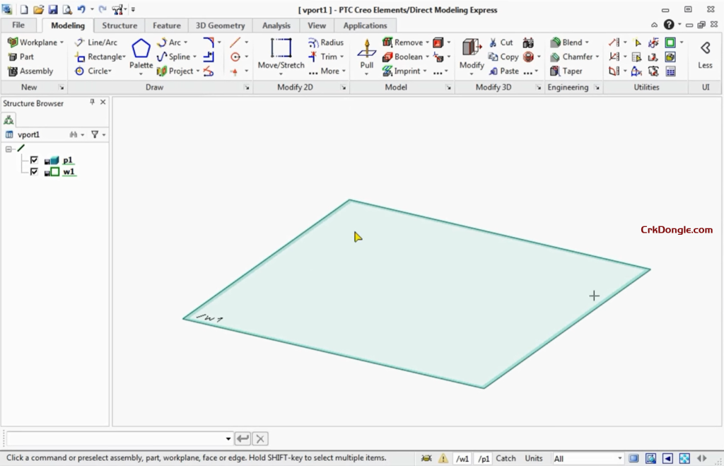 PTC Creo Elements Direct Modeling 20.6
