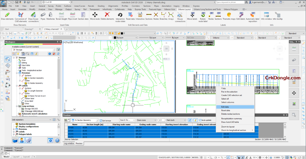 urbano 11 for autocad