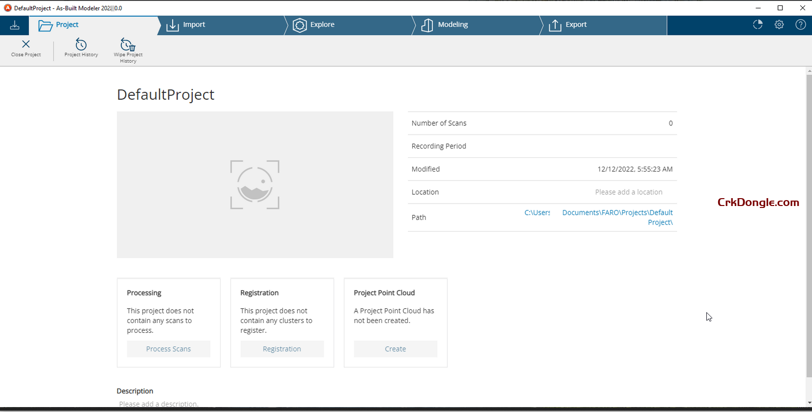 FARO As-Built Modeler 2023