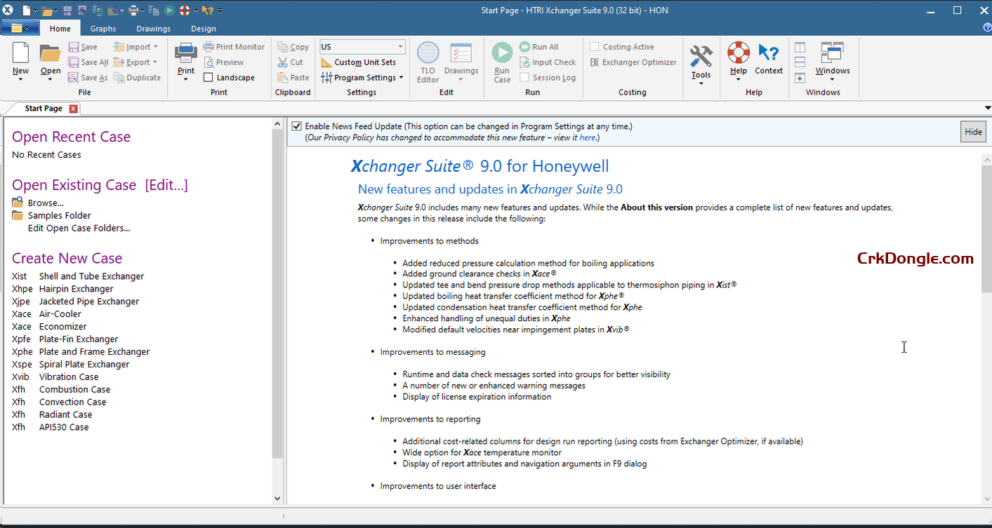 Honywell xchanger suite v9.0 Honywell xchanger suite v9.0