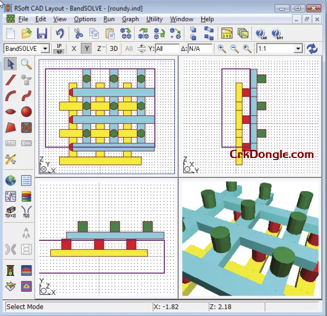RSOFT Photonic CAD Suite 2023 RSOFT Photonic CAD Suite 2023