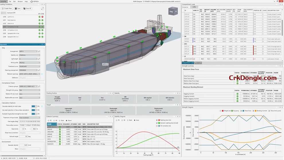 napa 2022 Ship Design