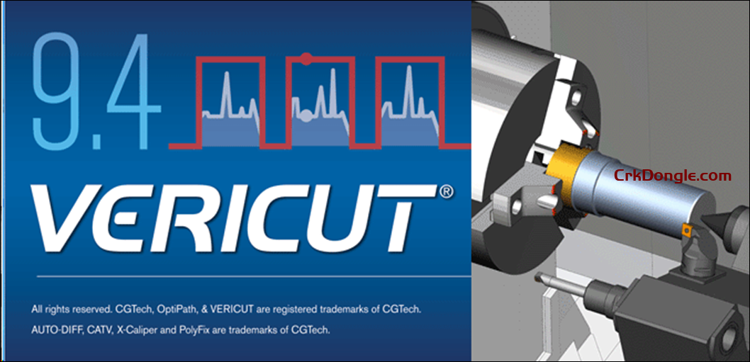 CGTech VERICUT 9.4.04 - Engineering software Download-Engineering ...