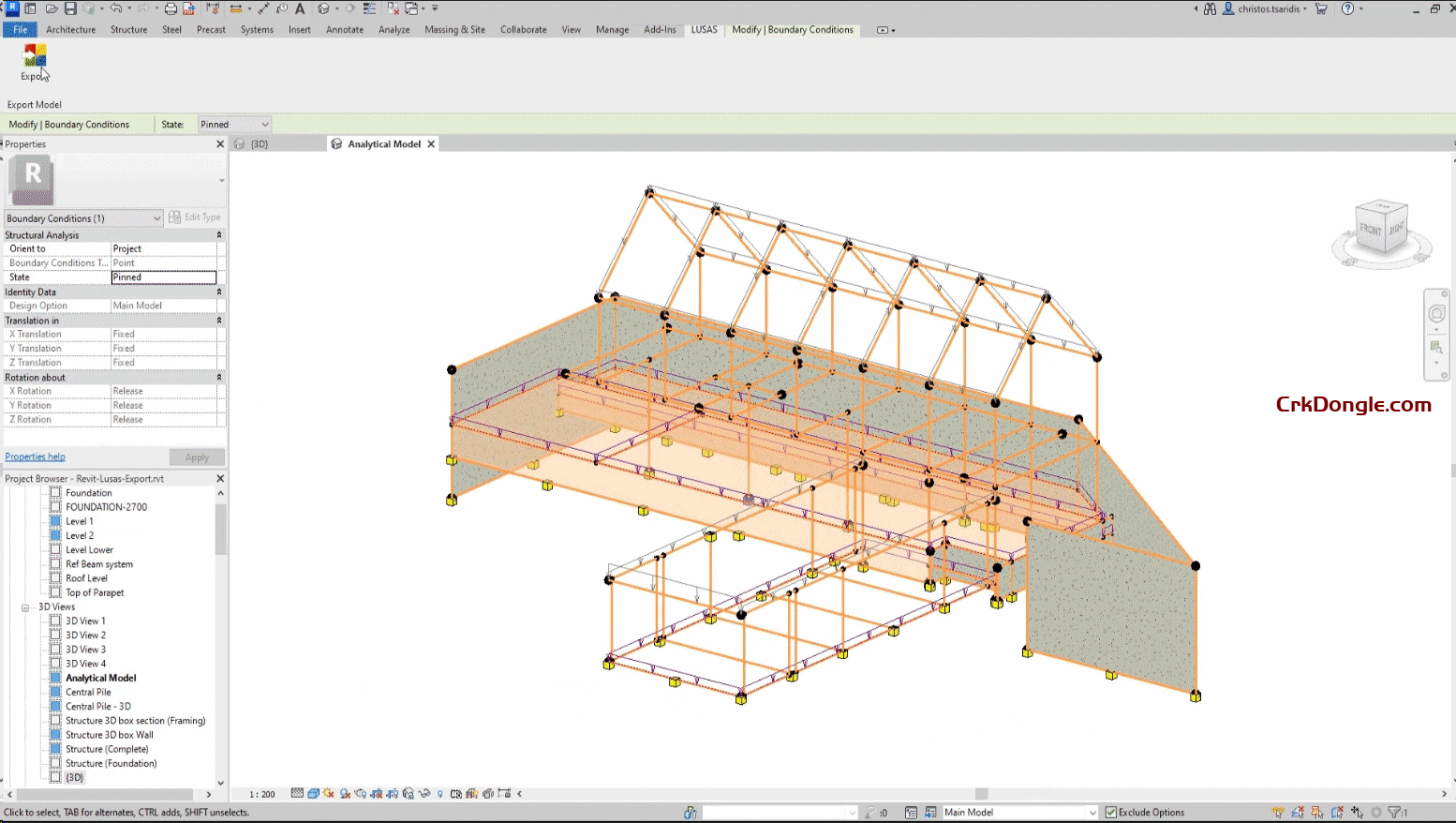 Finite Element Analysis LUSAS Academic v21