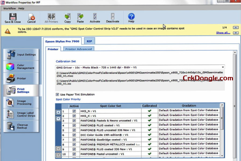 GMG ColorProof FlexoProof 5.16.0-Engineering software Download