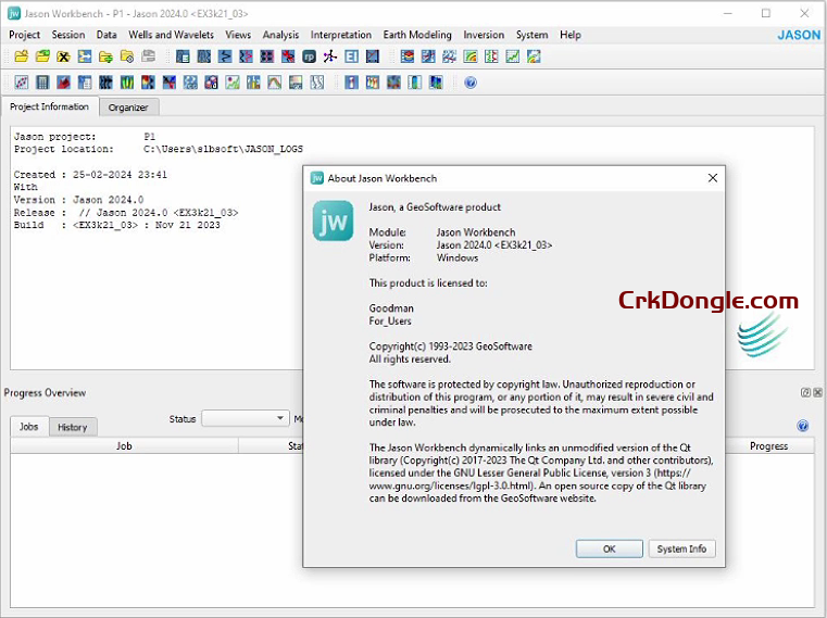 Geosoftware jason 2024