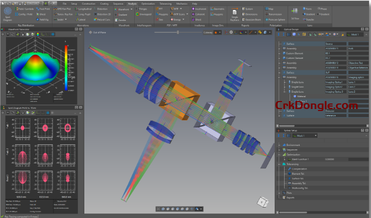 Optical CAD 2025 QUADOA Optical CAD 2025