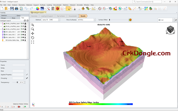 Rocscience slide3 v3.018 Rocscience slide3 v3.018
