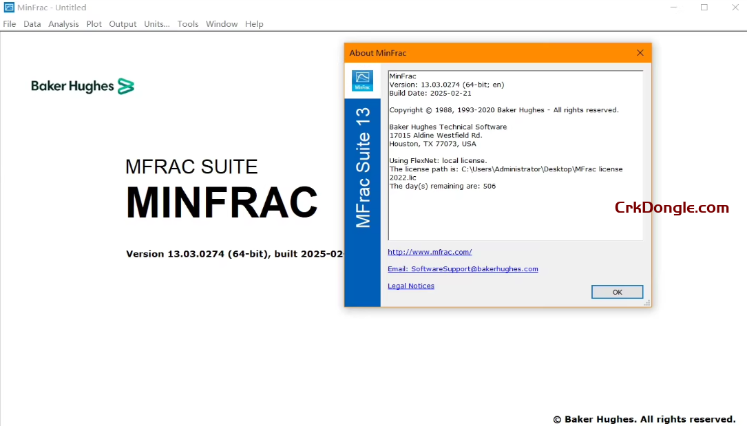 MFrac Suite 2025