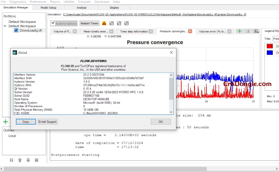 FLOW-3D Hydro v2024R1
