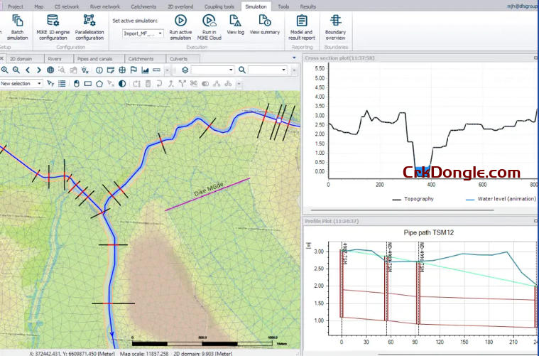 DHI MIKE ZERO 2025_Water Modelling Software