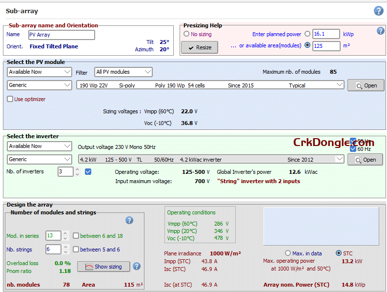 PVsyst 8.0.13_Design and simulation software
