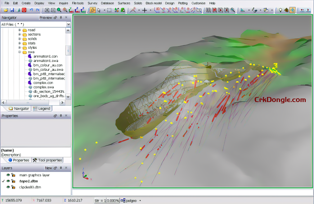 GEOVIA Surpac 2025 GEOVIA Surpac 2025 download