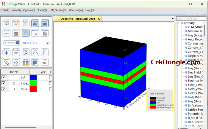Crosslight PICS3D 2024 crack