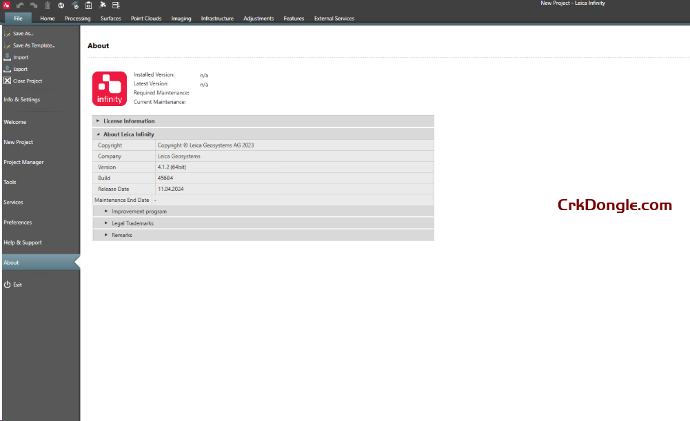 Leica Infinity v4.3 download