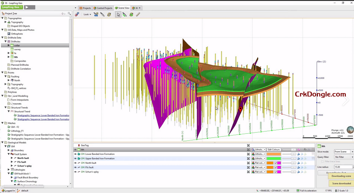 Leapfrog Geo 2025_3D modelling and visualisation for mining
