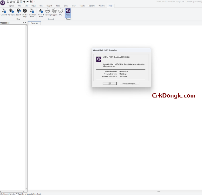 AVEVA PRO/II Simulation 2025