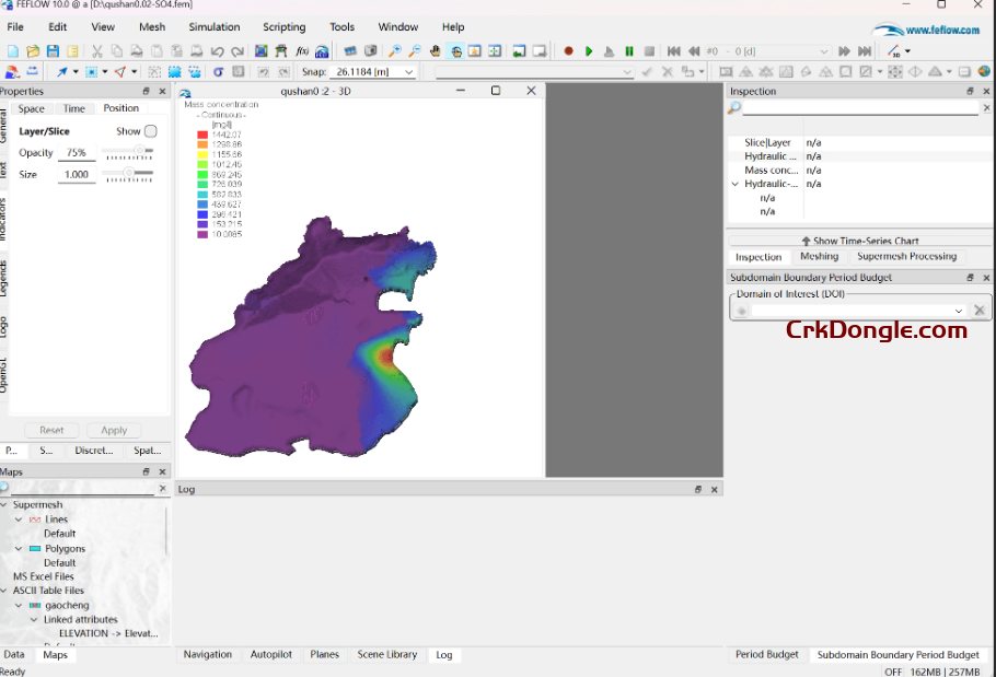 DHI FEFLOW 2025 v10-Engineering software Download