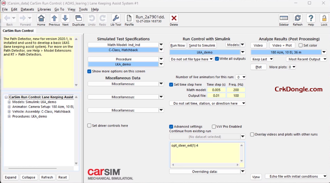 CarSim 2024-Engineering software Download