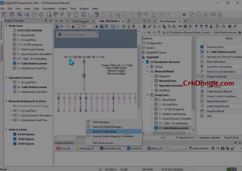 DIgSILENT PowerFactory 2024