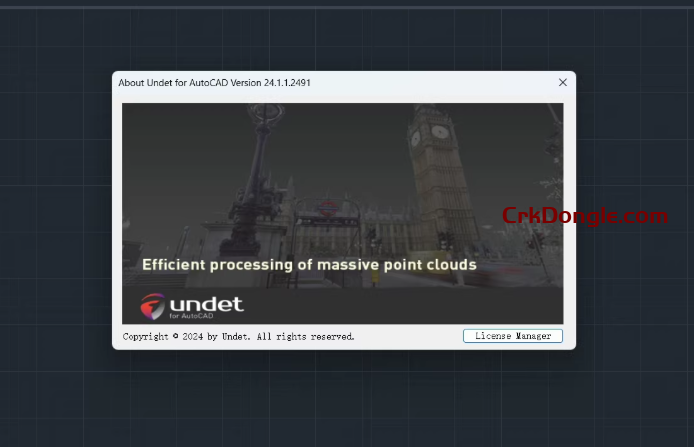 Undet for autocad 2025