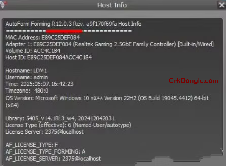 Autoform Forming R12.0.3 Autoform Forming R12.0.3