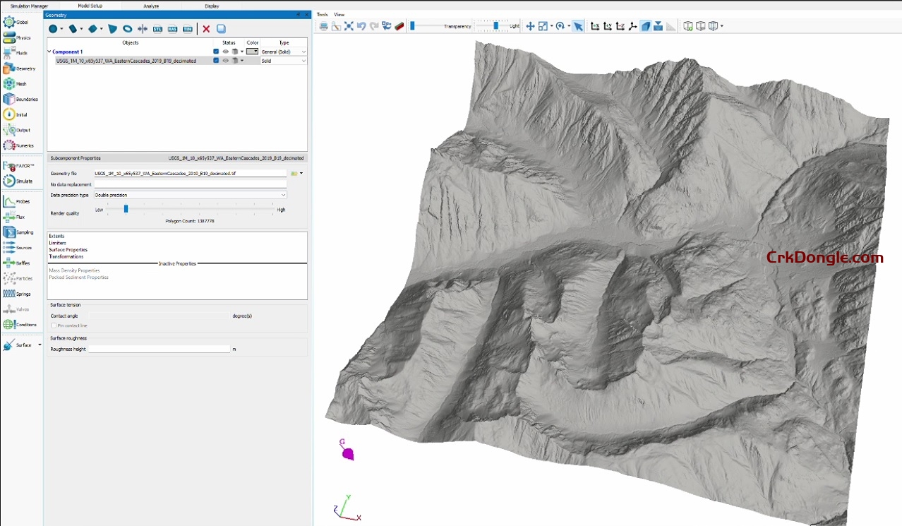 FLOW-3D Hydro v2025R1-Engineering software Download
