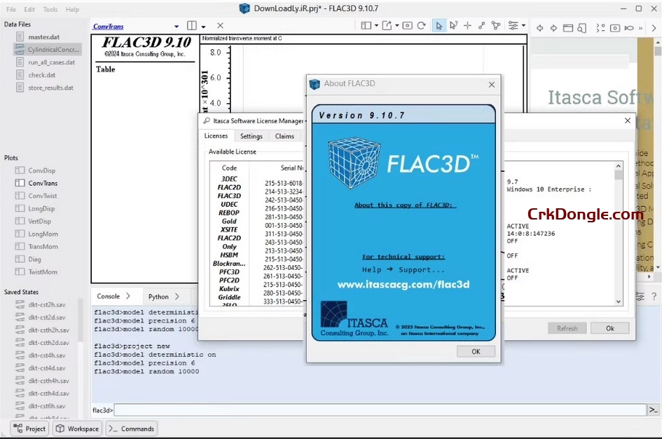 Itasca Flac3D 9.1-Engineering software Download