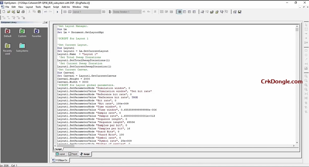 OptiSystem 22.1-Engineering software Download