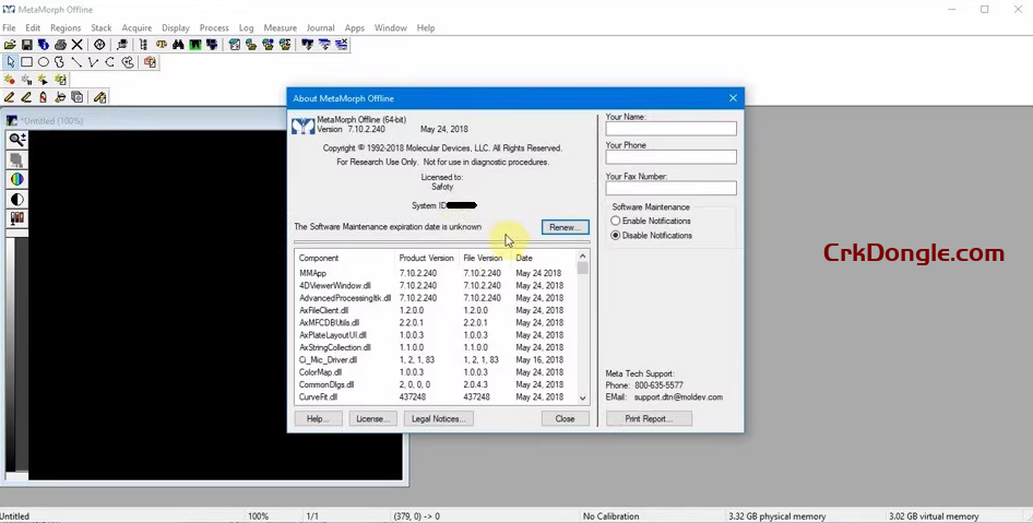 Meta Imaging Series MetaMorph 7.10.5