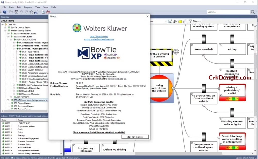 BowTieXP Advanced 12.0.7-Engineering software Download