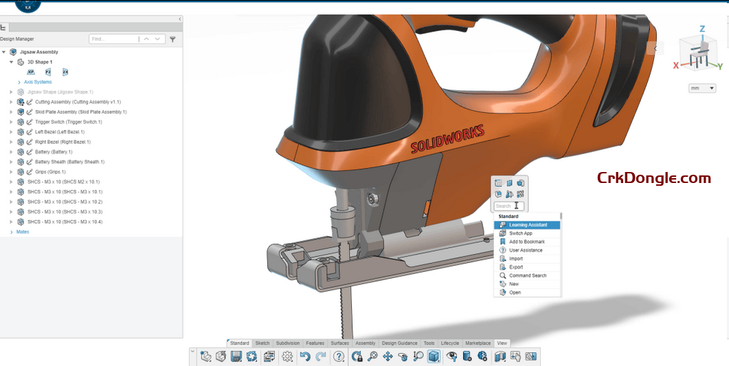 SolidWorks 2025