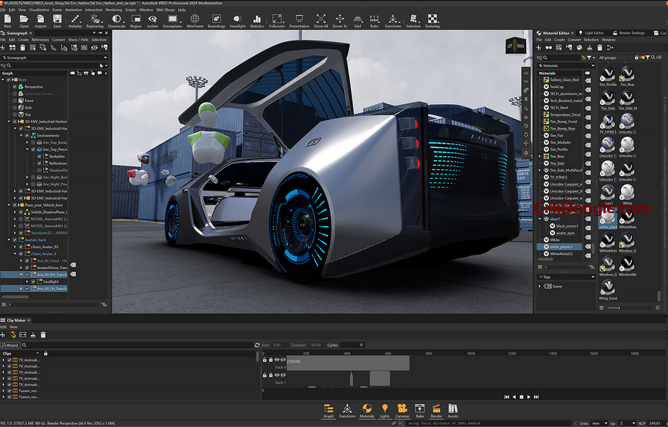 Autodesk VRED Design 2025
