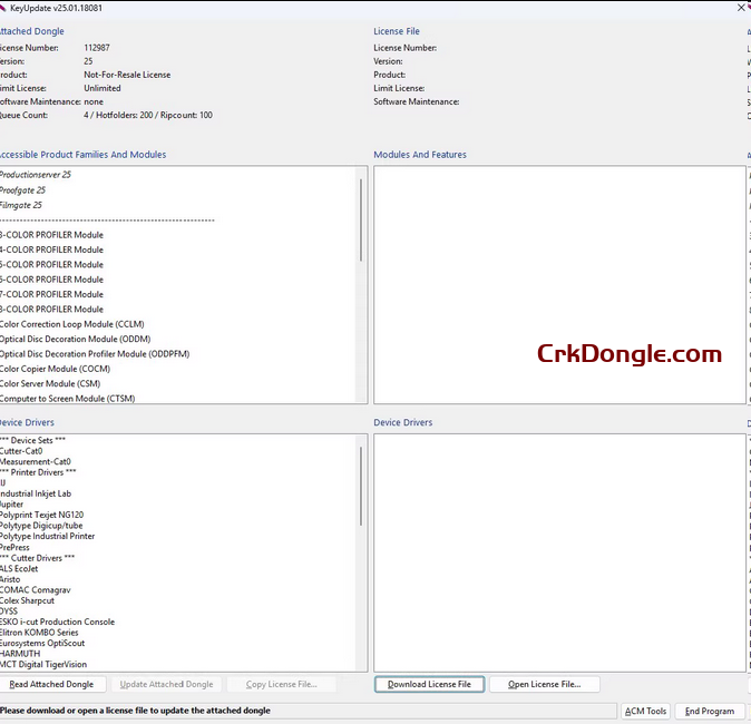ColorGate PRO Rip Server 25.02