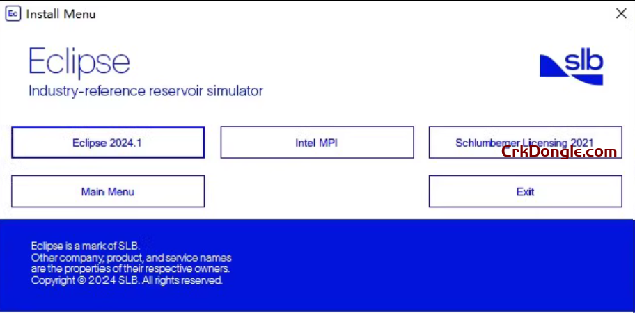 Schlumberger ECLIPSE 2024