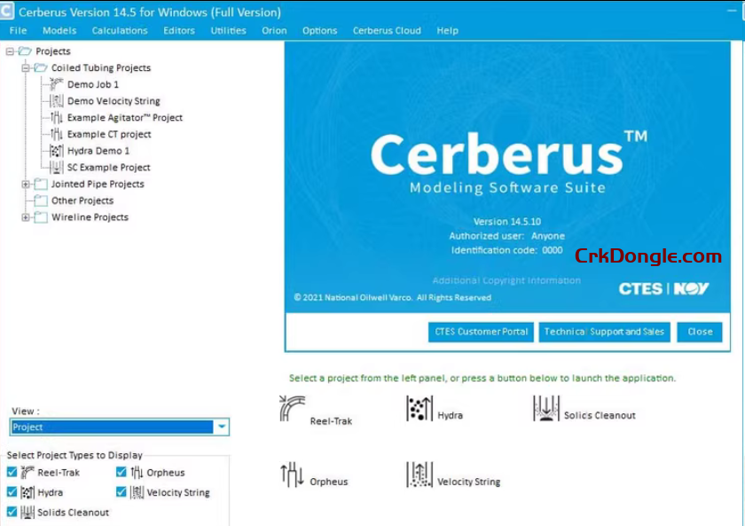 CTES Cerberus 15.0