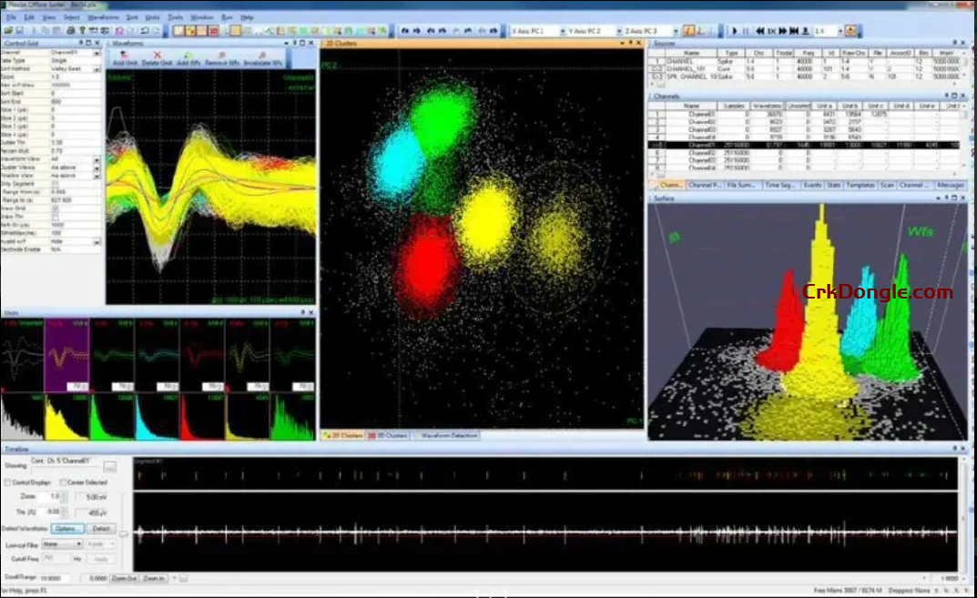 Plexon Offline Sorter  v4