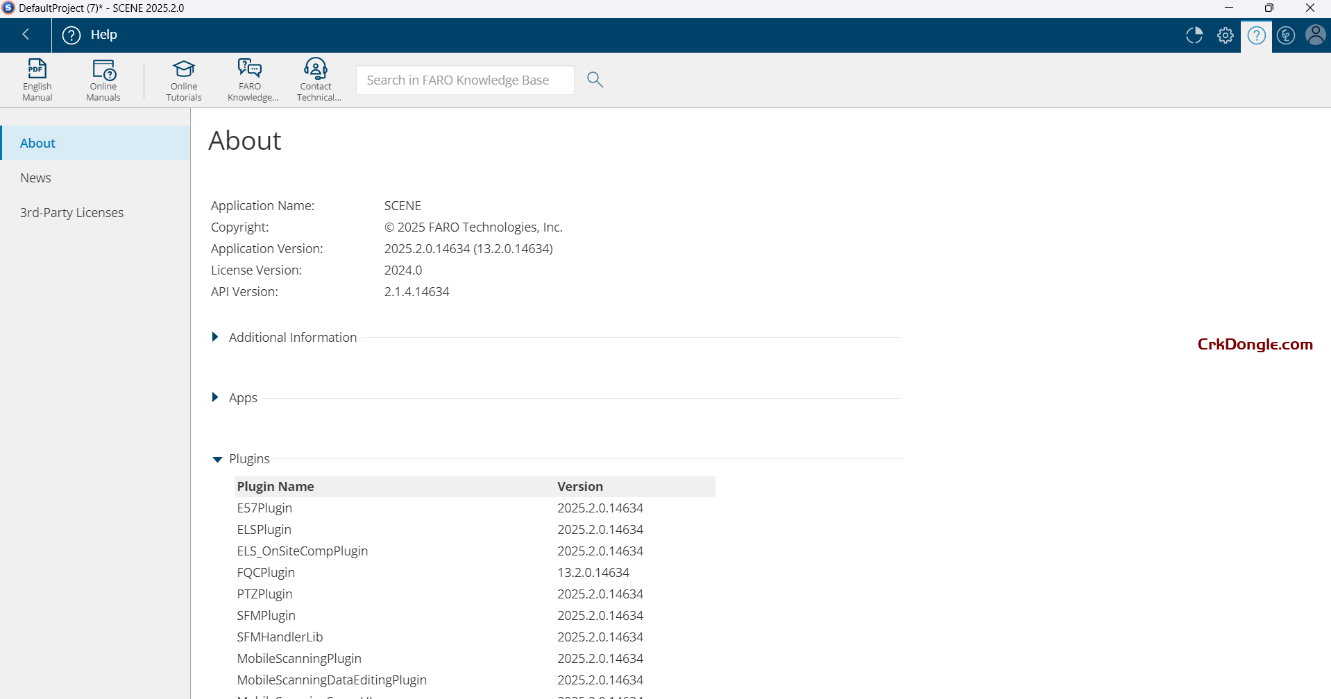 Faro Scene v2025.2-Engineering software Download