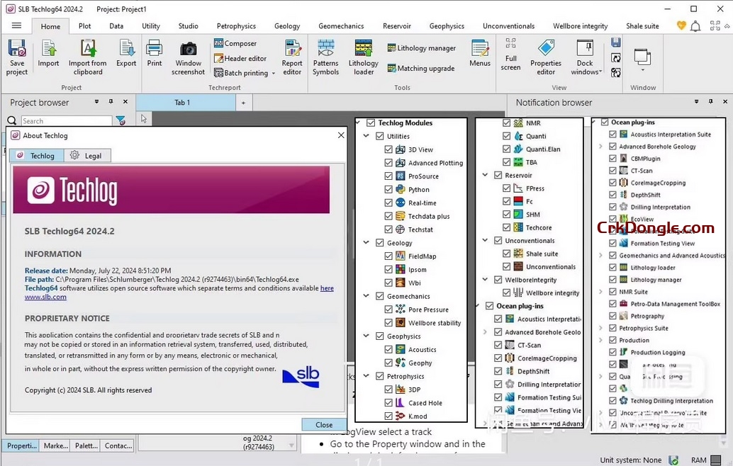 Schlumberger Techlog 2024.5-Engineering software Download
