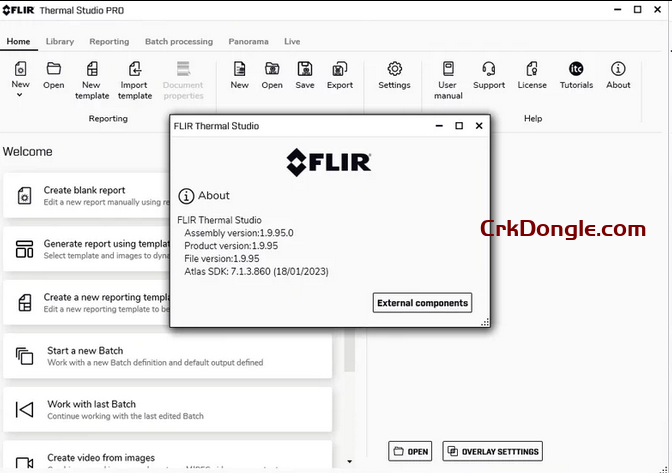FLIR Thermal Studio Suite 2.58