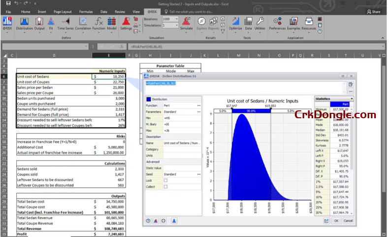 Palisade Risk Platform (DecisionTools Suite) 2025 v8.11