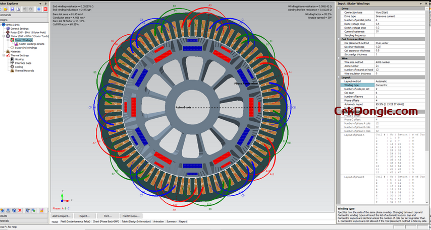 Simcenter E-Machine Design 2506
