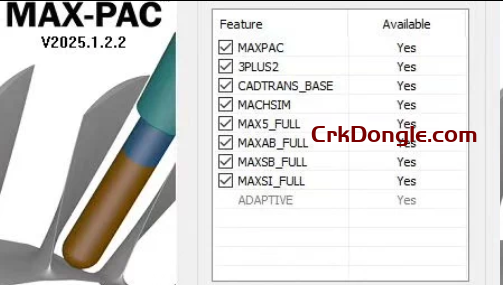 NREC MAX-PAC 2025.1.2