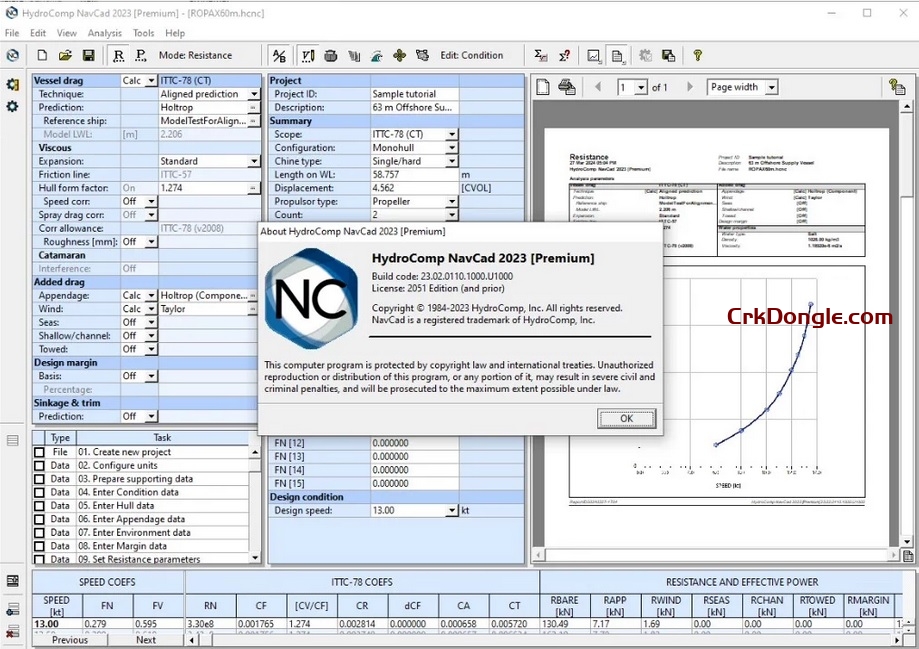 HydroComp NavCad Premium 2023-Engineering software Download