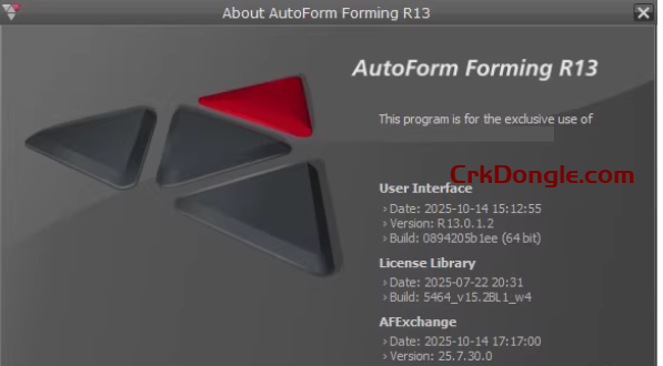 Autoform Forming R13