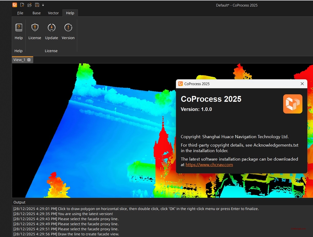 CHCNAV CoProcess 2025