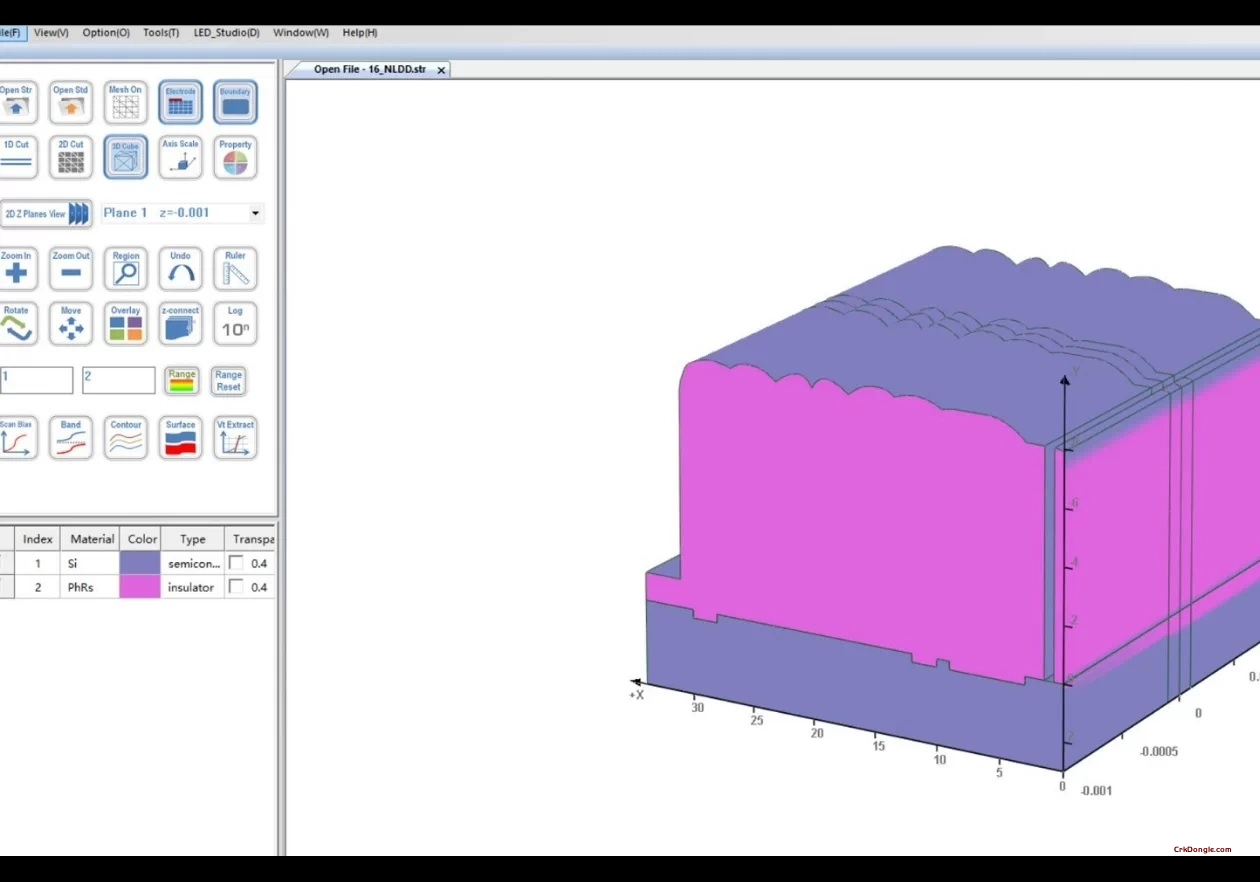 Crosslight CSUPREM 2025-Engineering software Download